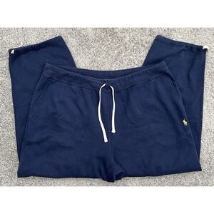 Men's Polo Ralph Lauren Sweatpants  Navy Big & Tall Size 2XB